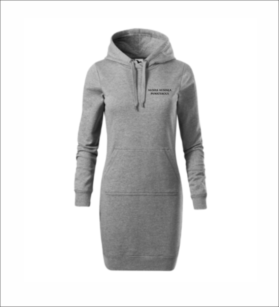 Sieviešu džemperkleita ar AAP izšuvumu