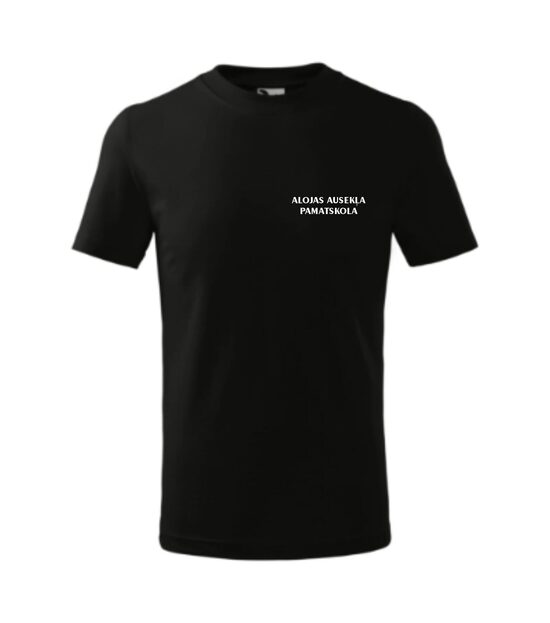 Vīriešu t-krekls ar AAP izšuvumu