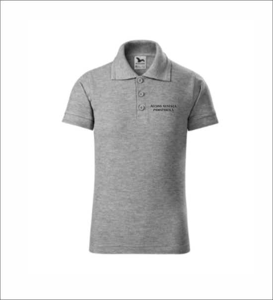 Bērnu polo krekls ar AAP izšuvumu
