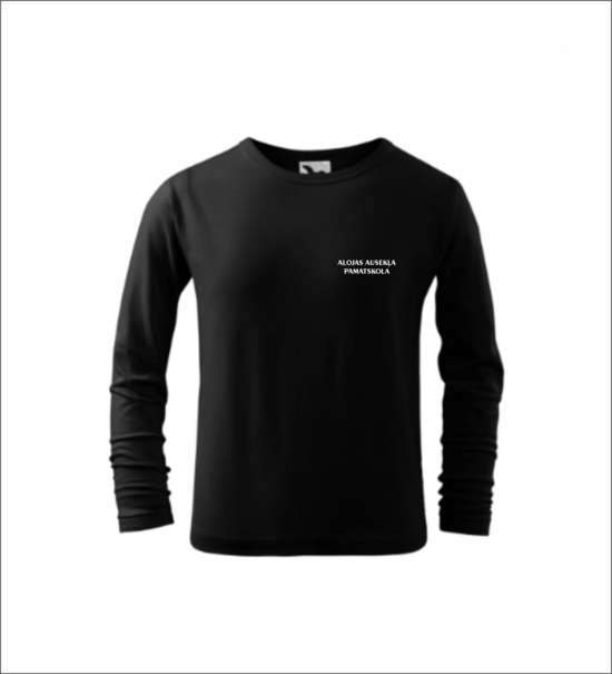 Bērnu T-krekls ar garām rokām ar AAP apdruku