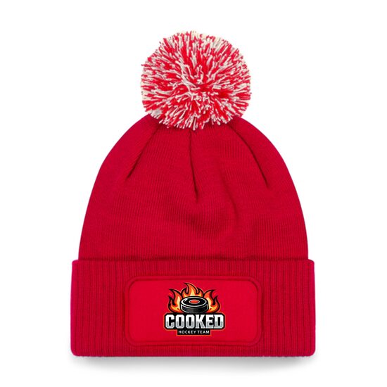 Ziemas cepure ar bumbuli HK COOKED