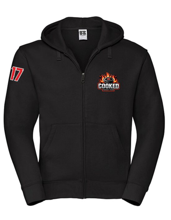 Jakas ar rāvējslēdzēju HK COOKED