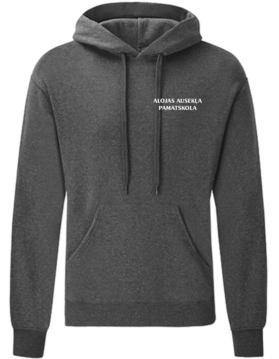 Vīriešu hūdijs ar AAP izšuvumu