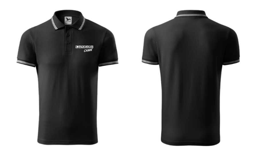 Polo krekls ar vienas krāsas apdruku