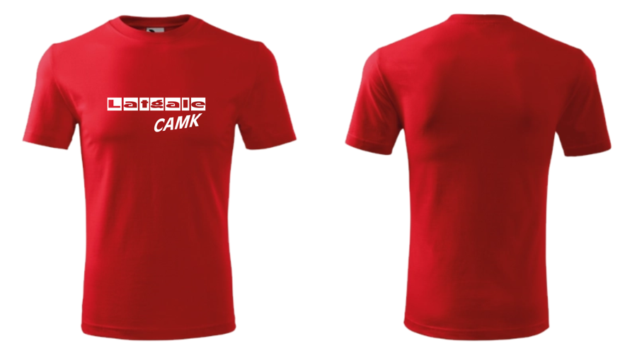 T-krekls ar vienas krāsas apdruku